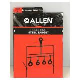Resetting Steel Target 22 cal
