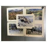 LE Ruger North Americans Signed #ï¿½d Lithos with
