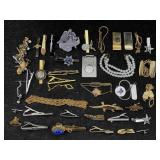 Tie Clips, Sweater Clips & More