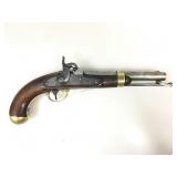 US Model 1842 Percussion Pistol - H. Aston & Co.