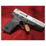 Taurus 9mm Pistol mod G2C PT24/7 - DA/SA DS