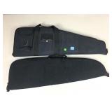 Pair Soft Rifle Cases - fits up to 31 inch rifle