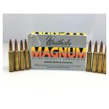 28 Rounds 7mm Weatherby Mag Ammo