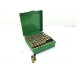 39 Rounds 45 Colt Ammo and Primed Brass