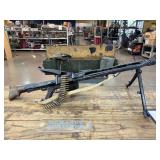 WWII German MG42 Semi Auto Rifle - Fully