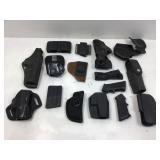 Assorted Holsters and more
