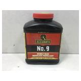 1 Pound Accurate No.9 Smokeless Powder for