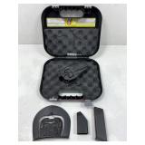 Glock Case with Magazines and Holster for G21