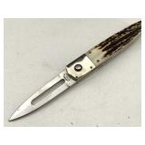 Vtg Rare Cargill Old Forgotten Knives Switchblade