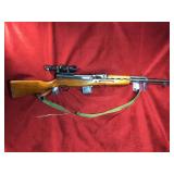 KFS China SKS Rifle 7.62x39 Cal - Mod Type 56 -