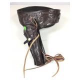 Leather Holster & Belt for SA 22 cal Revolver sz