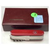 NOS Victorinox Swiss Army Knife Deluxe