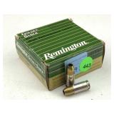 25 Rounds 9mm Ammo - 147gr JHP