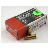 50 Rounds 25 ACP Ammo