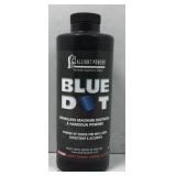 1 Pound Alliant Blue Dot Smokeless Magnum Powder