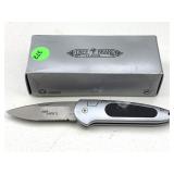 Vtg Boker Switchblade Top Lock II Knife made in