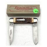 Vtg Remington Bullet Knife Bush Pilot R4356 c.
