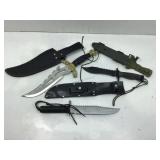 Assorted Knives