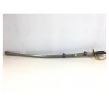 Genuine Civil War Officerï¿½s Sword with Sheath