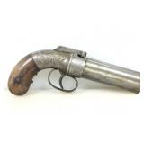 1845 Allen & Thurber .31 Cal Pepperbox Revolver