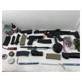 Airsoft Gun Parts and Accessories - as found