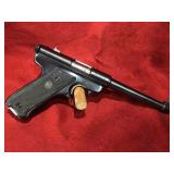Ruger 22LR Pistol mod MK.1 - Target Pistol in