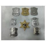 Reproduction Metal Badges