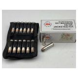 Approx. 50 Rounds 357 Mag Ammo