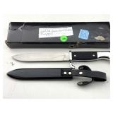 Dagger With Sheath In Box