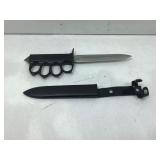 Repro WW1 Trench Knife in box