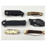 Assorted Pocket Knives