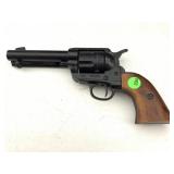 Metal & Wood Prop Replica Denix Revolver - Non