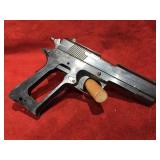 Llama 9mm Pistol model X1-B - Orig Box and Manual