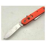 Vtg Rare Logan Smyth Paratrooper Switchblade -