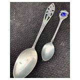 Sterling Silver Spoon, Tw 24.8g
