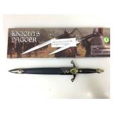 Dagger with Sheath in Box