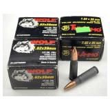 60 Rounds 7.62x39 Ammo