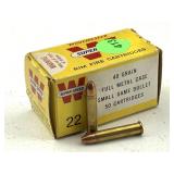 50 Rounds 22 Mag Ammo