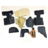 Various Concealed Holsters - Some Left Hand