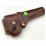 Leather Medium frame Revolver Holster 4.5 in