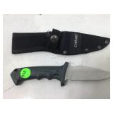 Camillus Small hunting knife with sheath