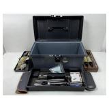 Assorted Gun Cleaning Supplies, 22 ammo and more