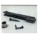 Colt 1911 Slide and 45 ACP Barrel with some parts