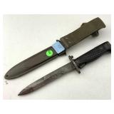 Vietnam Era Imperial M-5 Bayonet with Sheath - US