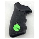 Rubber Grips for S&W K-Frame Revolver round butt