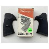 Pachmayr Grips for S&W N-Frame Revolver - sz S