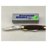 Vtg Camillus Crossman 910 Stockman Knife