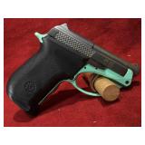 Taurus 22LR Pistol mod PT-22 - Tiffany Blue with