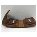 Leather Ammo Wallet with 357 Mag Ammo
