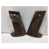 Wood Target Grips for 22 cal Pistol